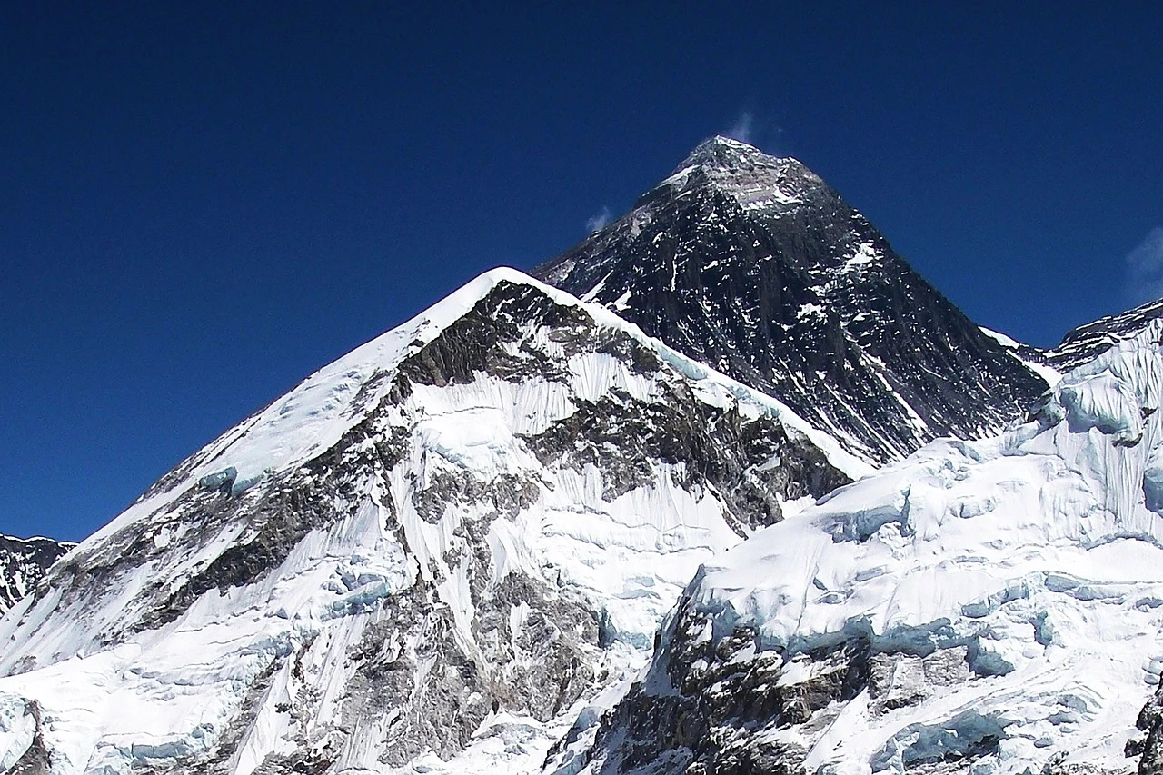 Zu sehen ist der Mount Everest