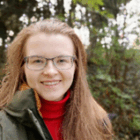 Helen Hauck im Porträt
